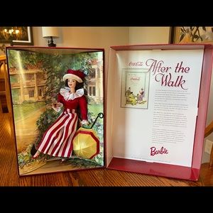 1997 Coca Cola After The Walk Collector Barbie